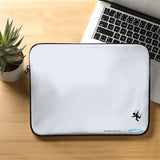 White Art Laptop Sleeve
