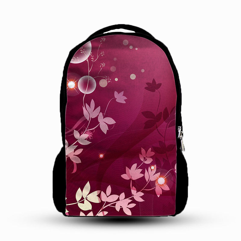 Floral-M-008 Premium Backpack