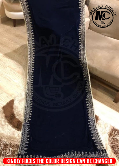 Gents Shawl BLue