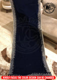 Gents Shawl BLue
