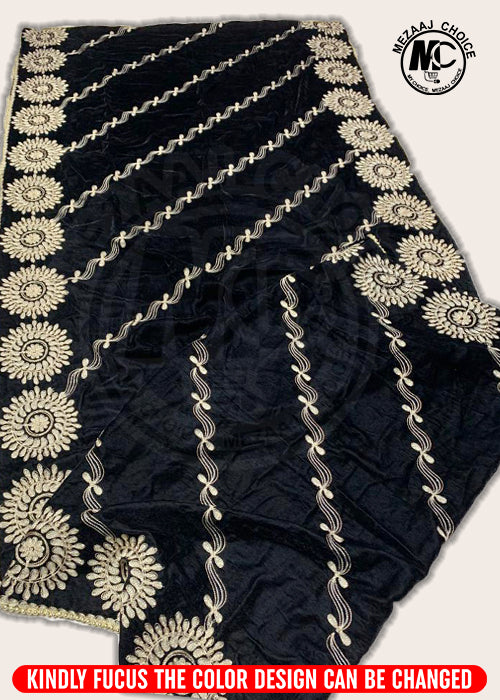 Shawl WEB Black 5