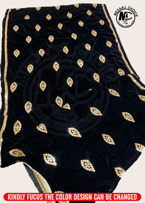 Shawl WEB Black 6