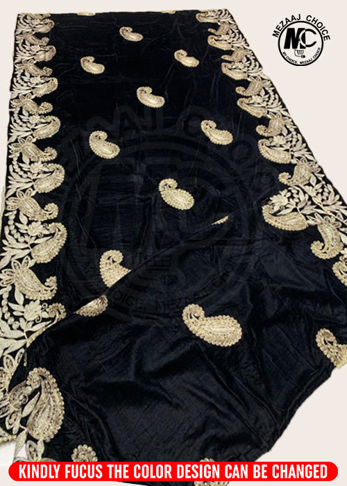 Shawl WEB Black 7