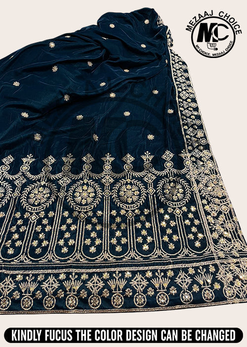 Shawl WEB Blue F