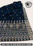 Shawl WEB Blue F
