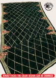 Shawl WEB Green 5