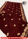 Shawl WEB MAroon 4