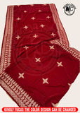 Shawl WEB Red 5